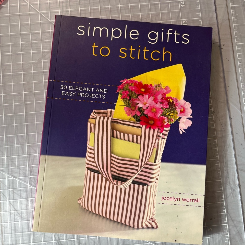 Simple Gifts to Stitch Book